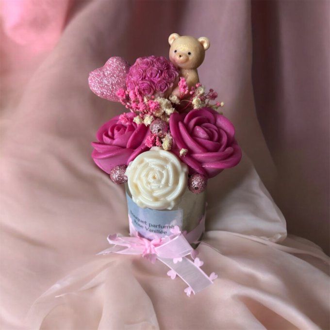 Mini bouquet ours